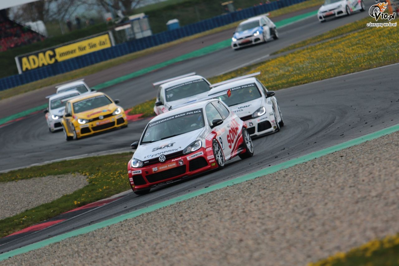 Volkswagen Golf Cup - Oschersleben 2015