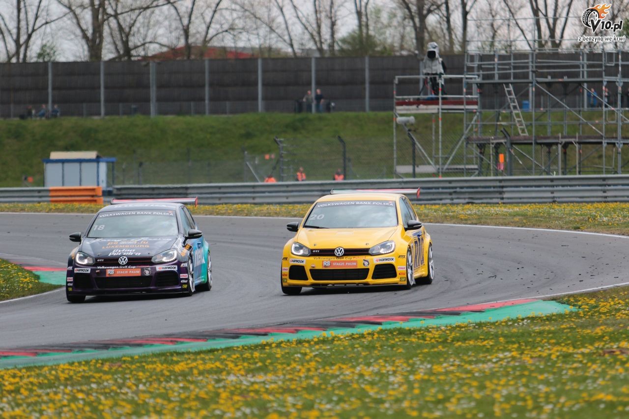 Volkswagen Golf Cup - Oschersleben 2015