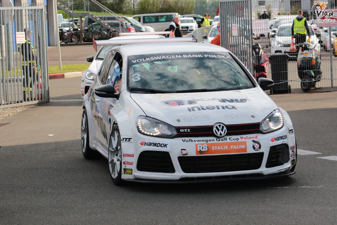 Volkswagen Golf Cup - Oschersleben 2015