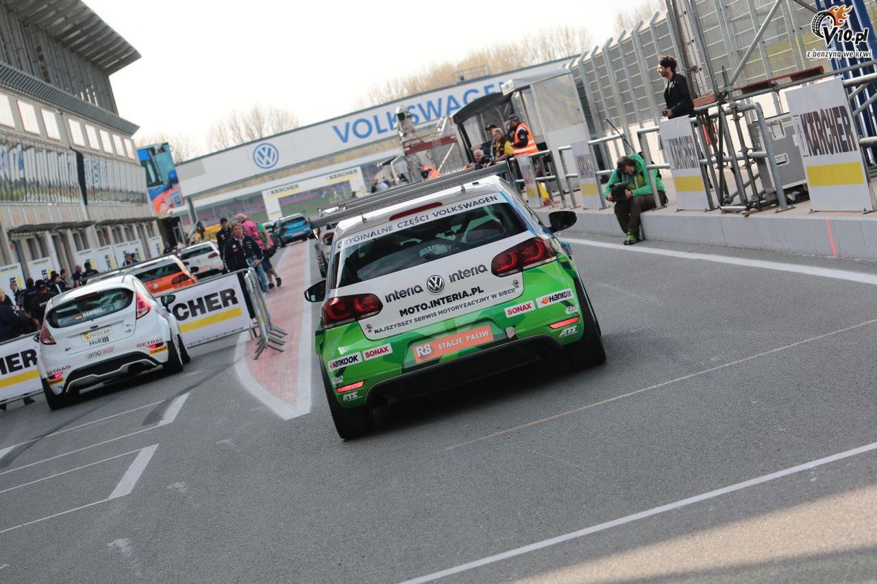 Volkswagen Golf Cup - Oschersleben 2015