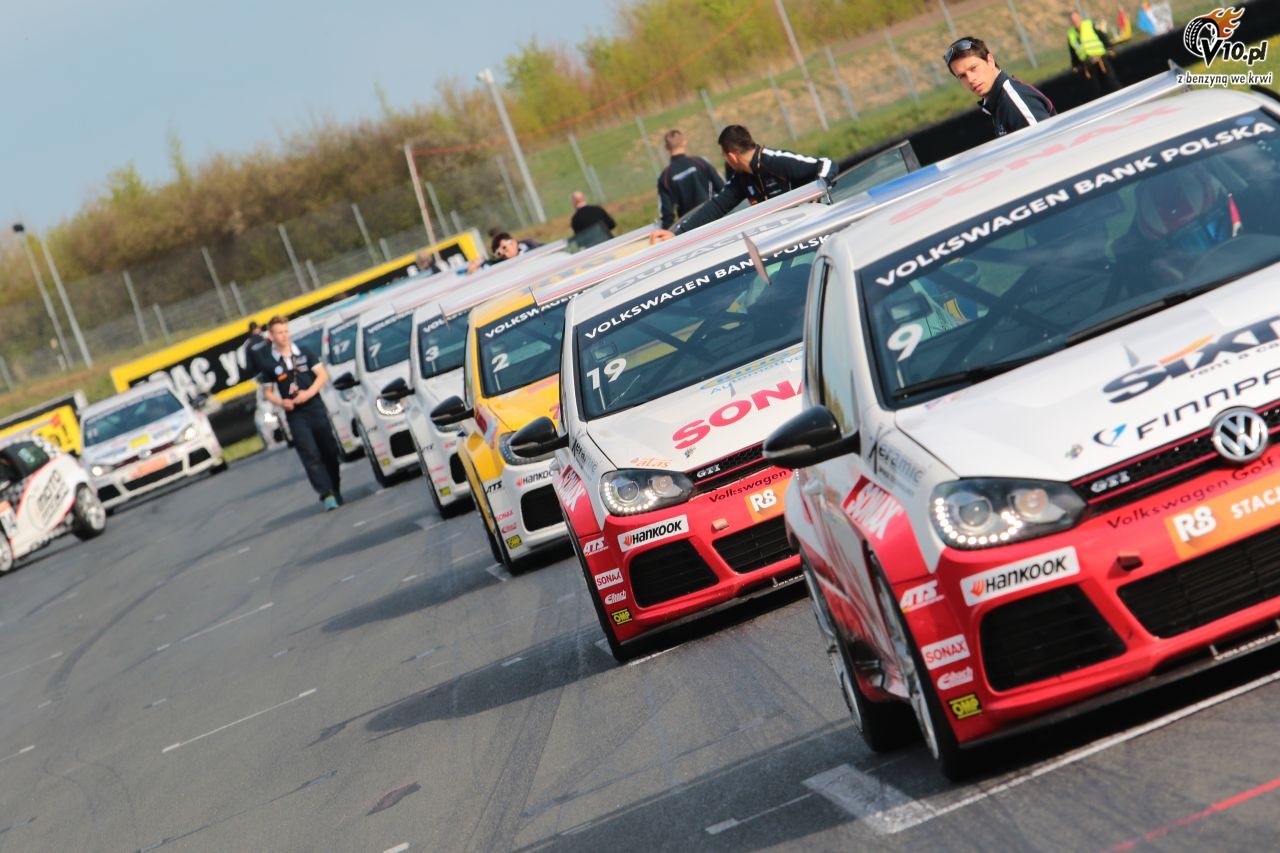 Volkswagen Golf Cup - Oschersleben 2015