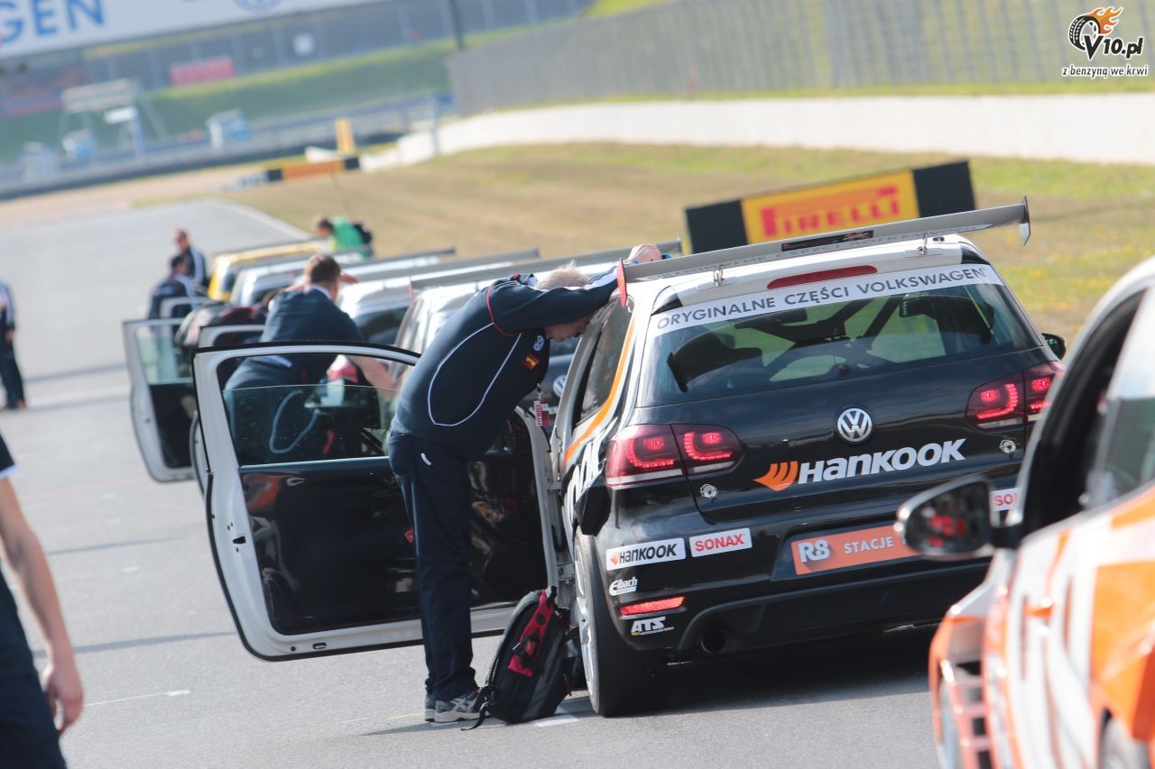 Volkswagen Golf Cup jedzie na Słowację