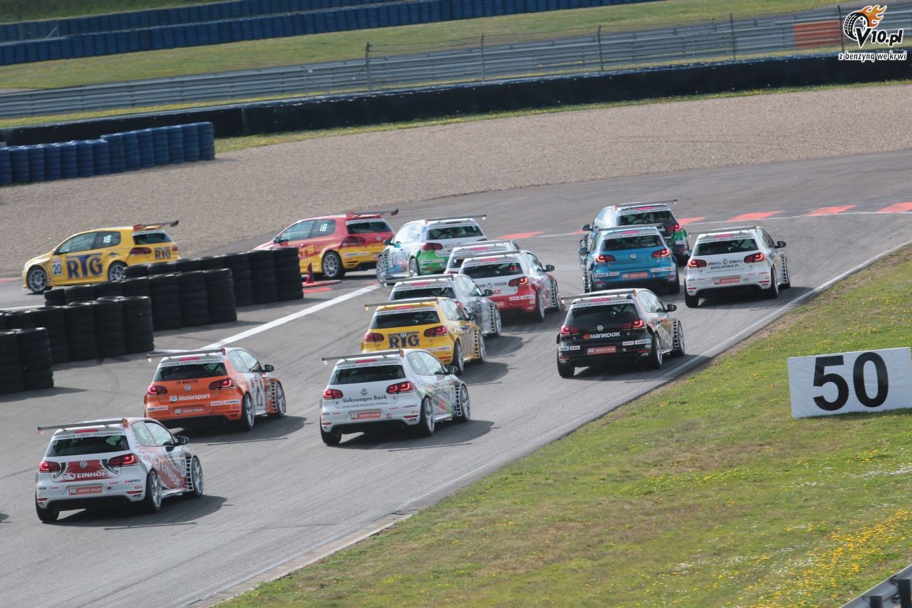 Volkswagen Golf Cup jedzie na Słowację