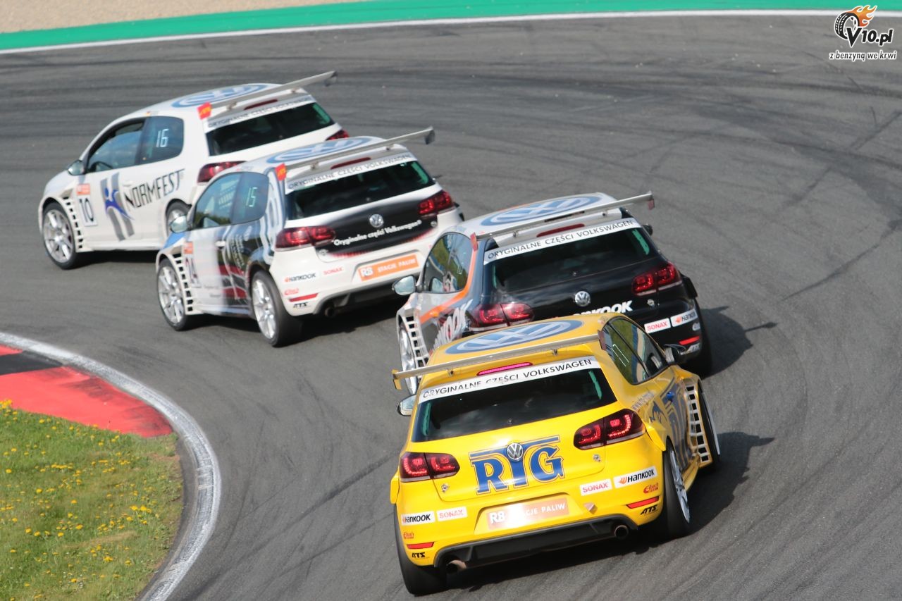 Volkswagen Golf Cup - Oschersleben 2015