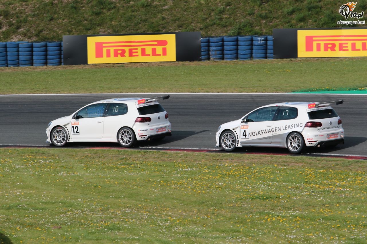 Volkswagen Golf Cup - Oschersleben 2015
