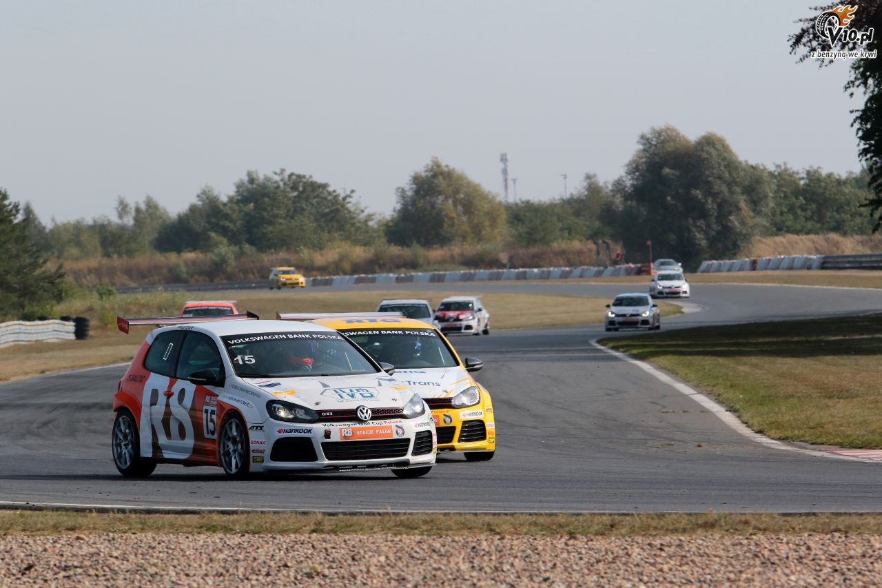 Volkswagen Golf Cup - Pozna 2015