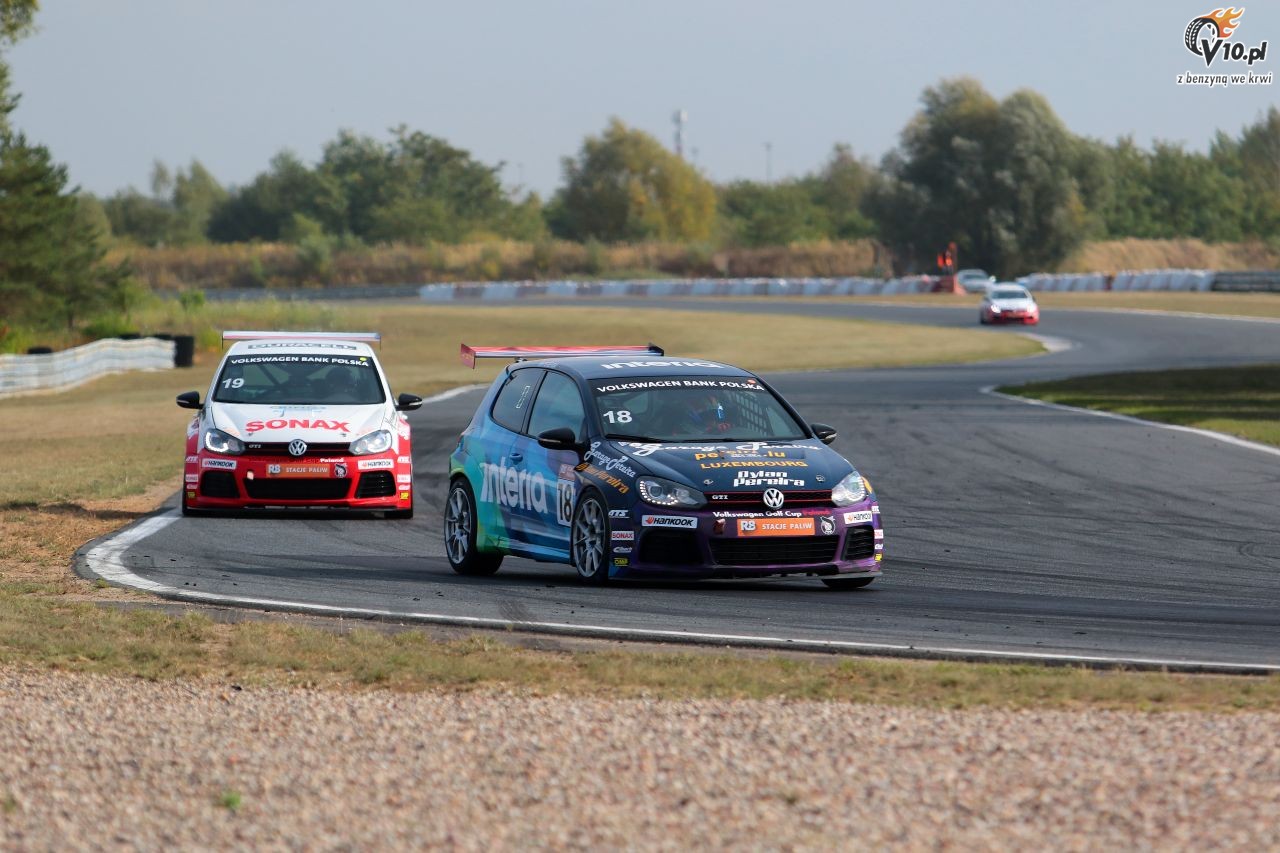 Volkswagen Golf Cup - Pozna 2015