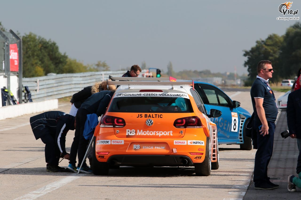 Volkswagen Golf Cup - Pozna 2015