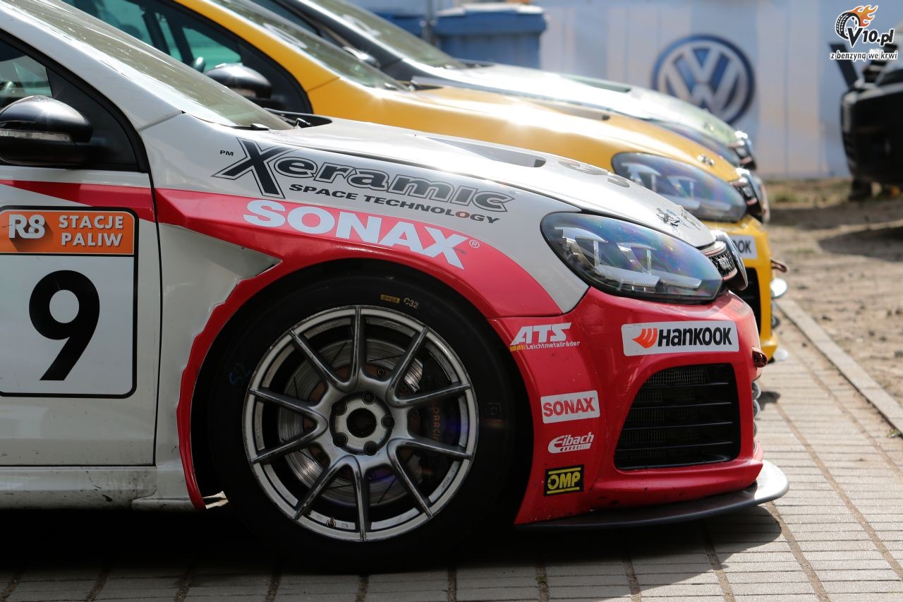 Volkswagen Golf Cup - Pozna 2015