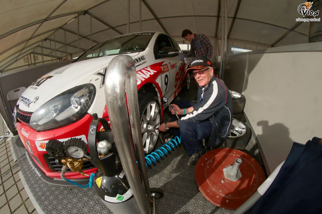 Volkswagen Golf Cup - Pozna 2015