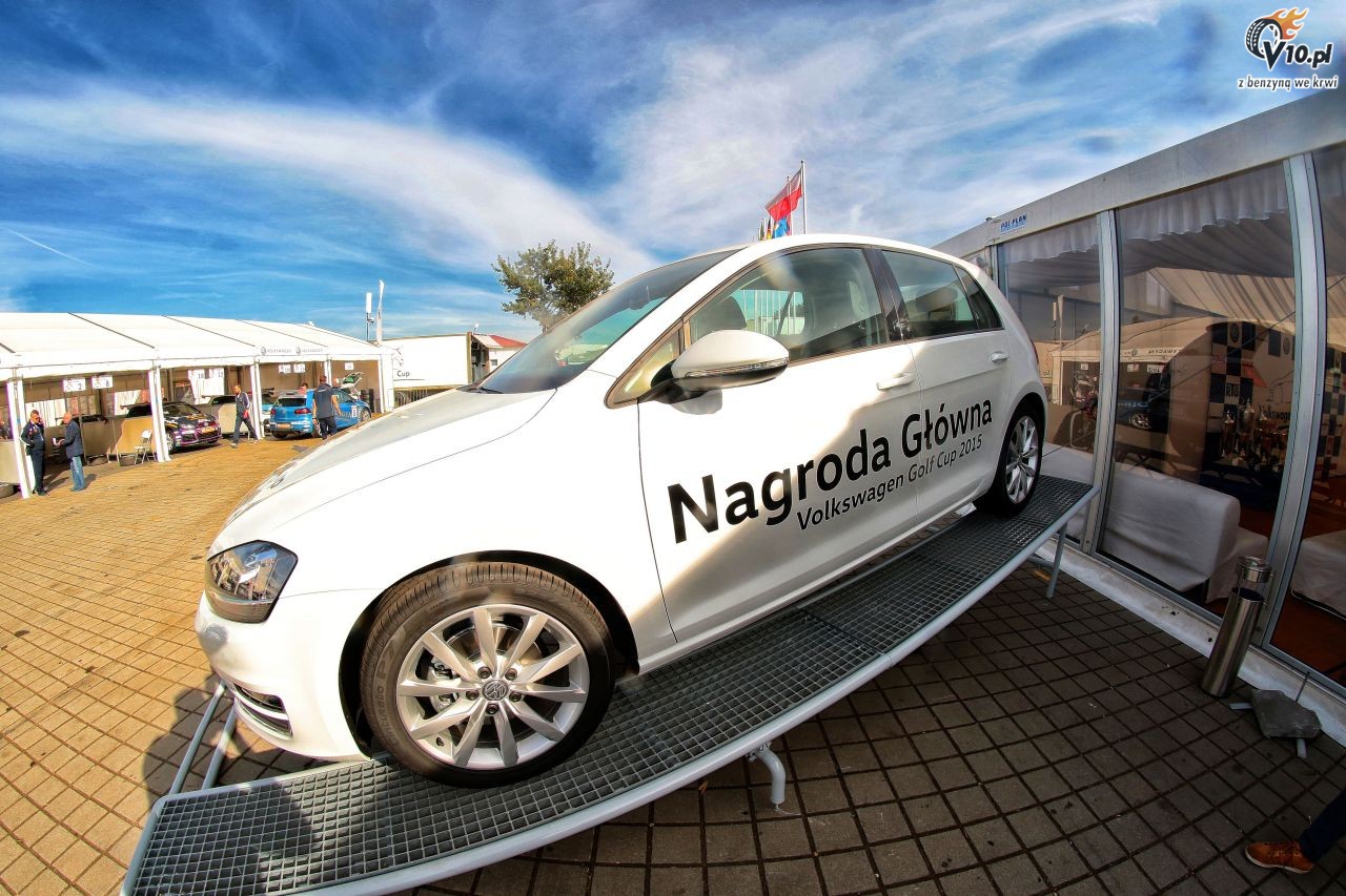 Volkswagen Golf Cup - Pozna 2015