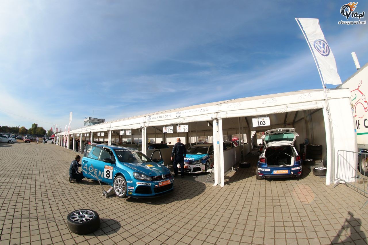 Volkswagen Golf Cup - Pozna 2015