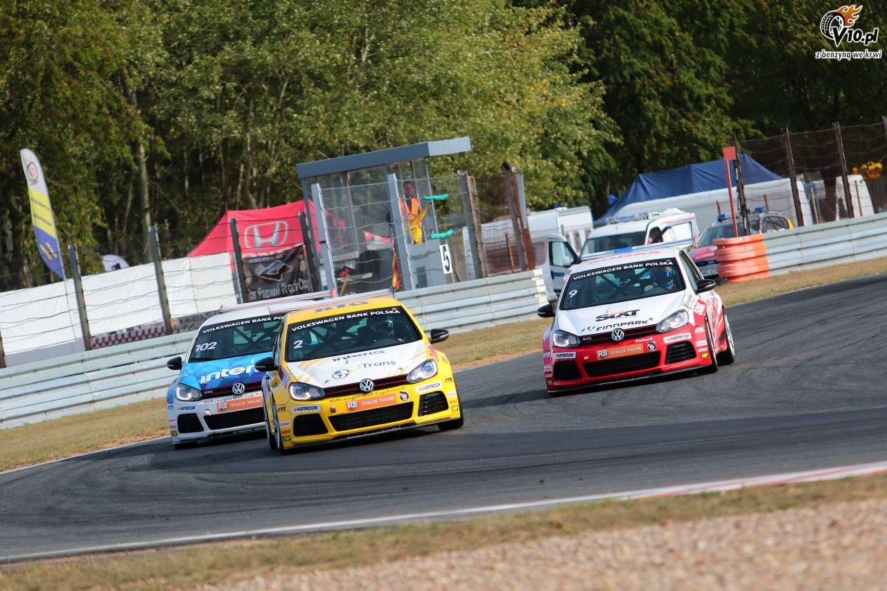 Volkswagen Golf Cup - Pozna 2015