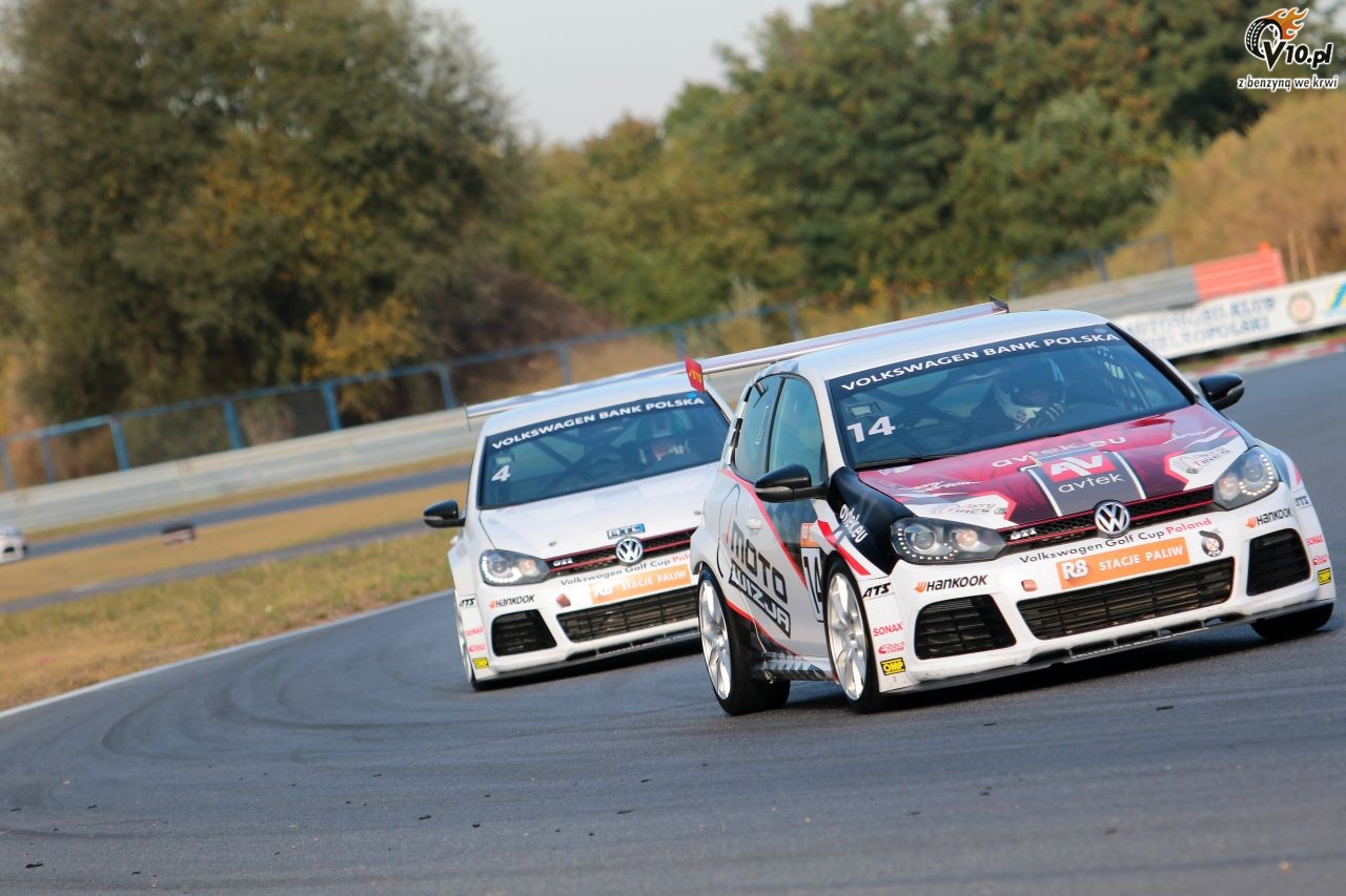 Volkswagen Golf Cup - Pozna 2015