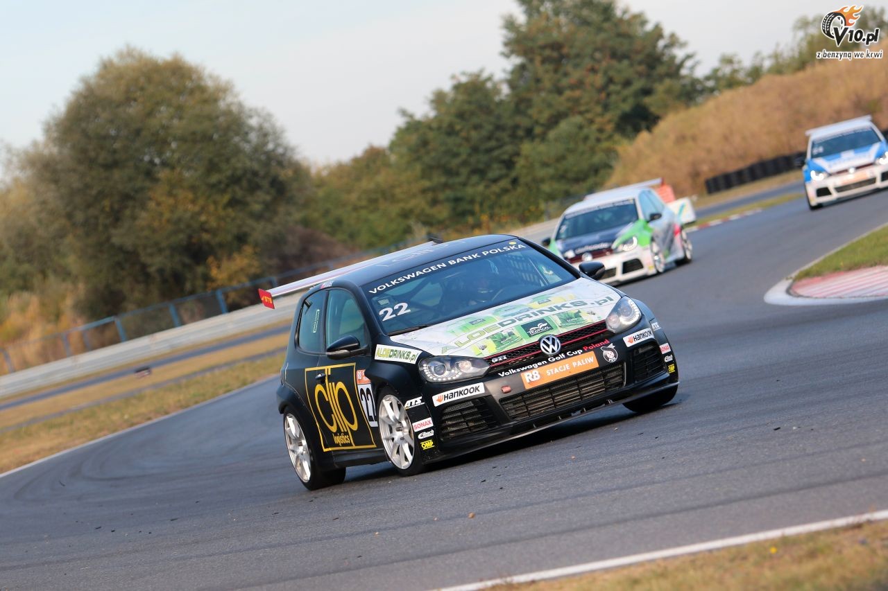 Volkswagen Golf Cup - Pozna 2015