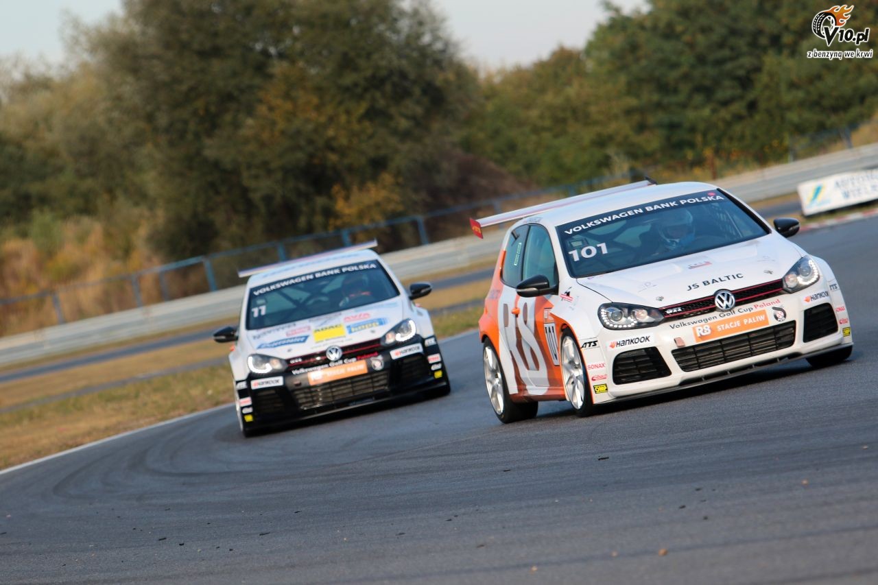 Volkswagen Golf Cup - Pozna 2015