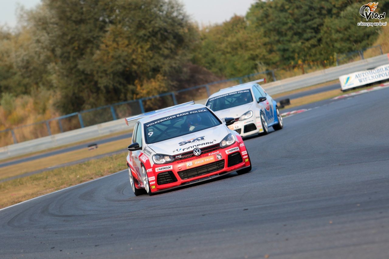 Volkswagen Golf Cup - Poznań 2015