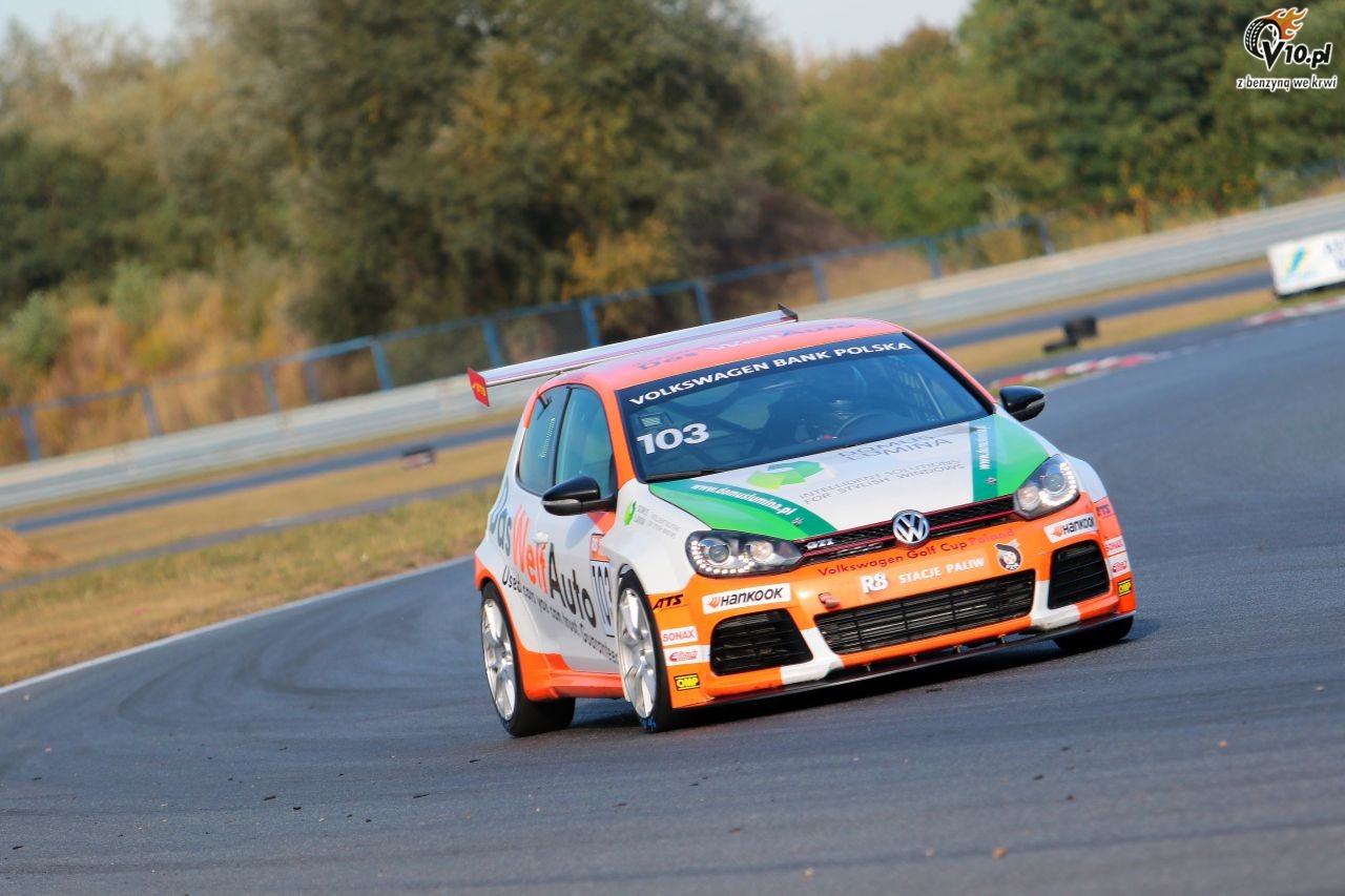 Volkswagen Golf Cup - Poznań 2015