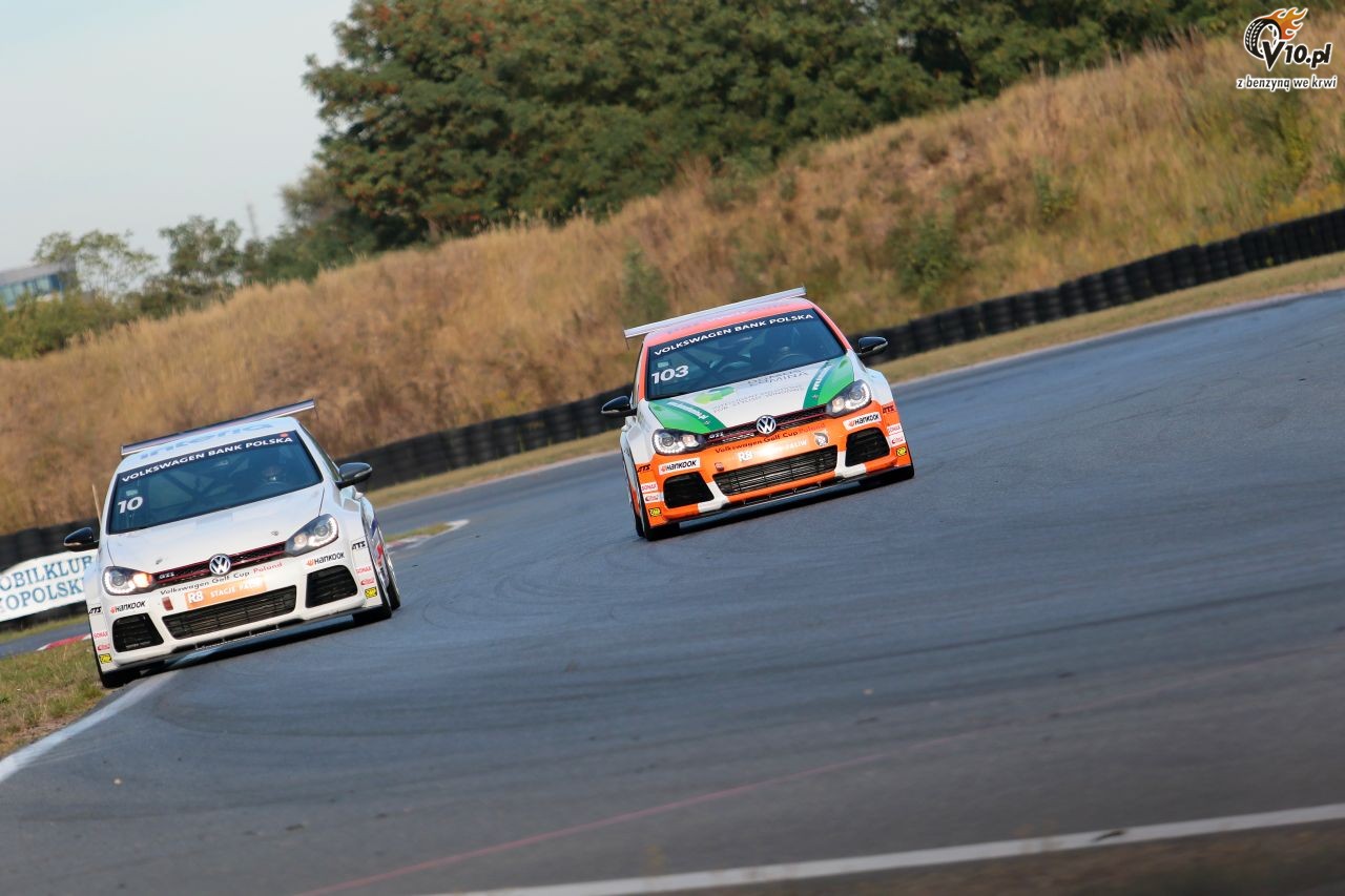 Volkswagen Golf Cup - Pozna 2015