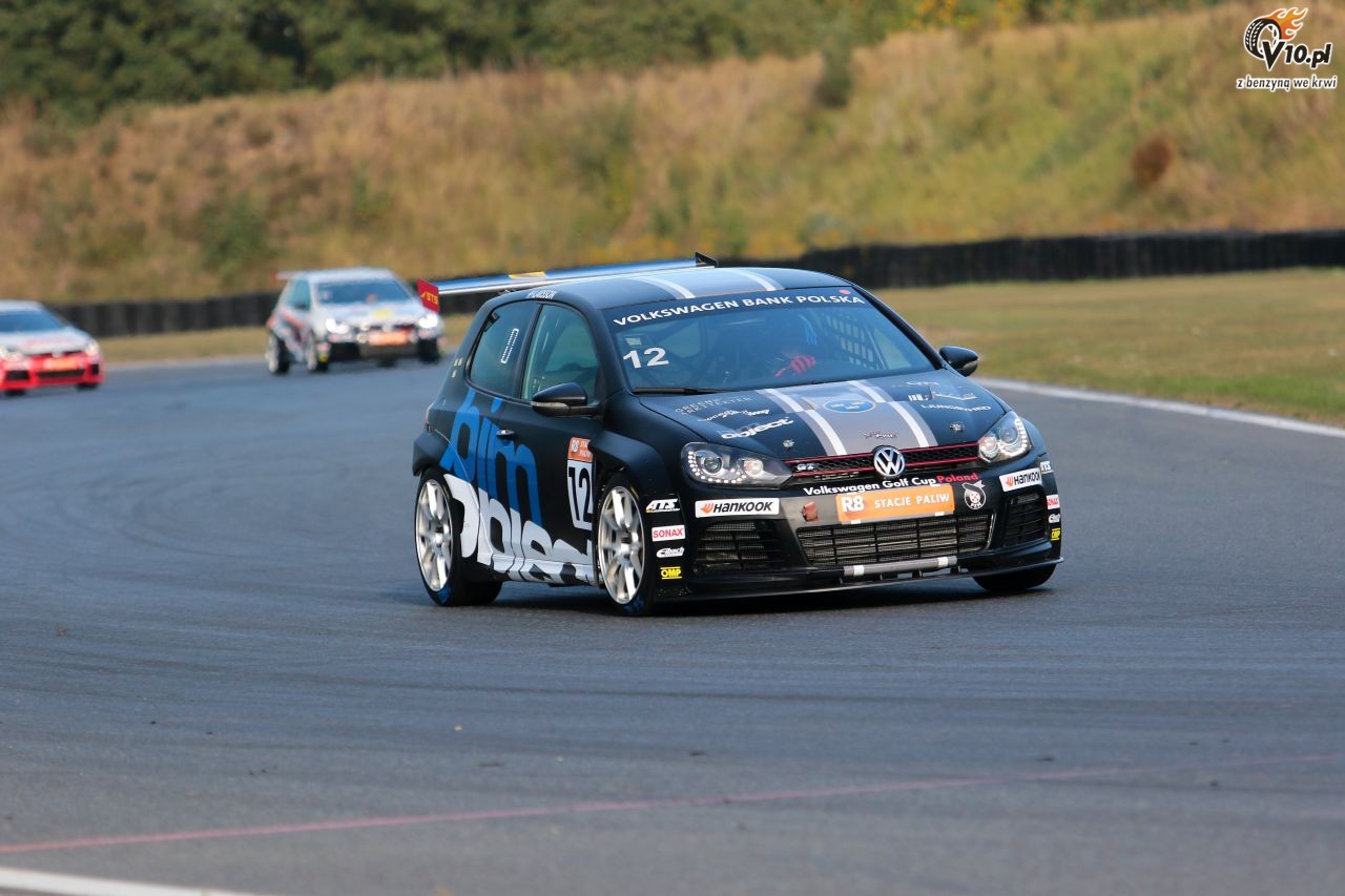 Volkswagen Golf Cup - Pozna 2015
