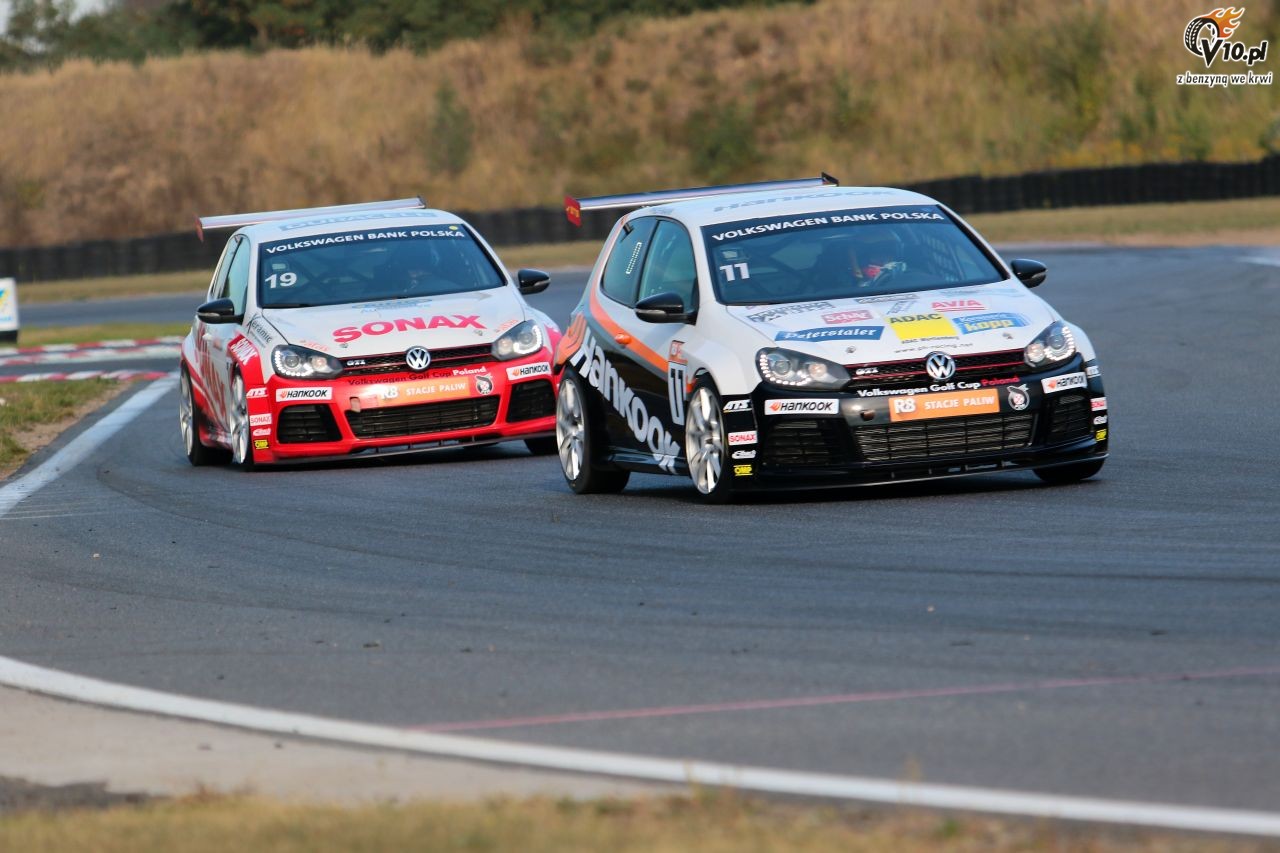 Volkswagen Golf Cup - Pozna 2015
