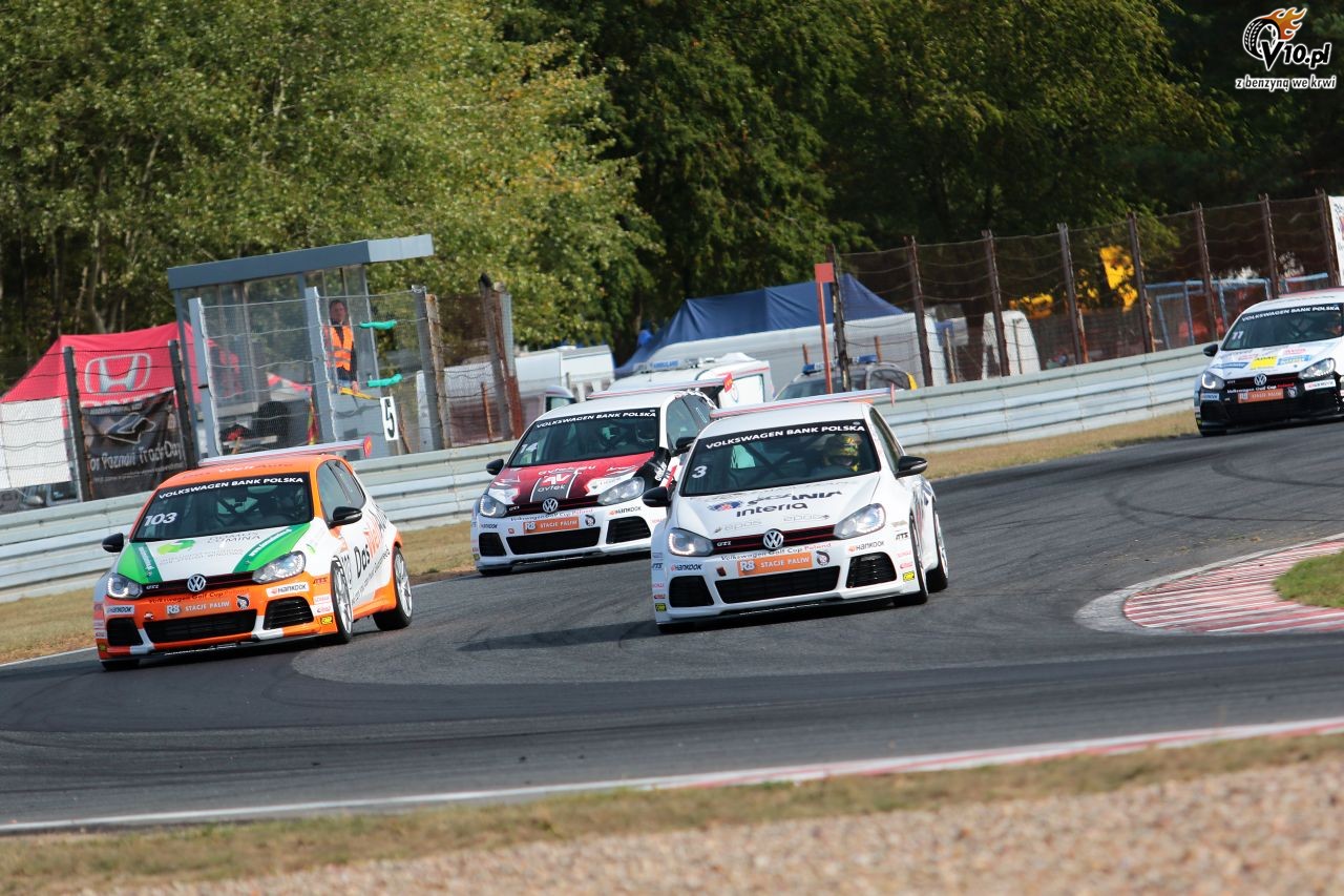 Volkswagen Golf Cup - Pozna 2015