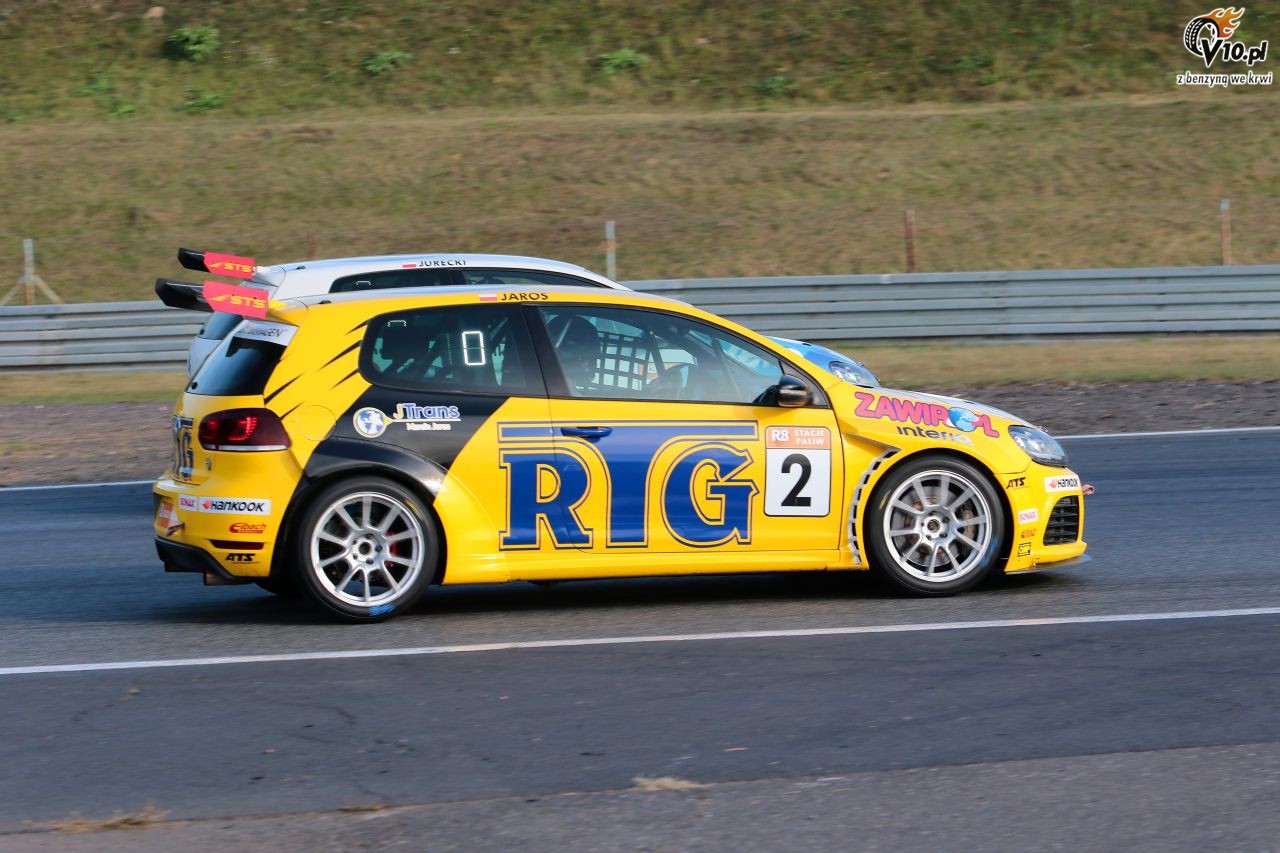 Volkswagen Golf Cup - Pozna 2015