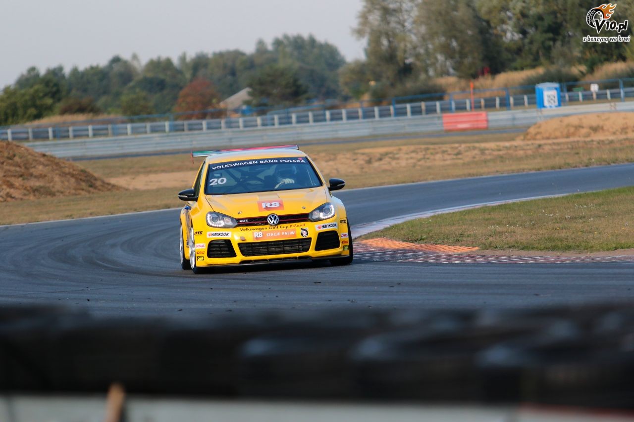 Volkswagen Golf Cup - Pozna 2015