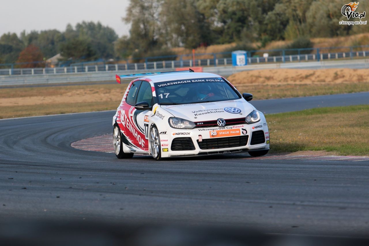 Volkswagen Golf Cup - Pozna 2015