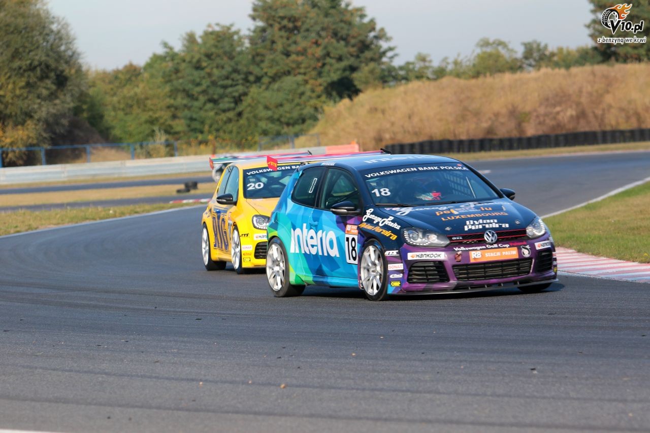 Volkswagen Golf Cup - Pozna 2015