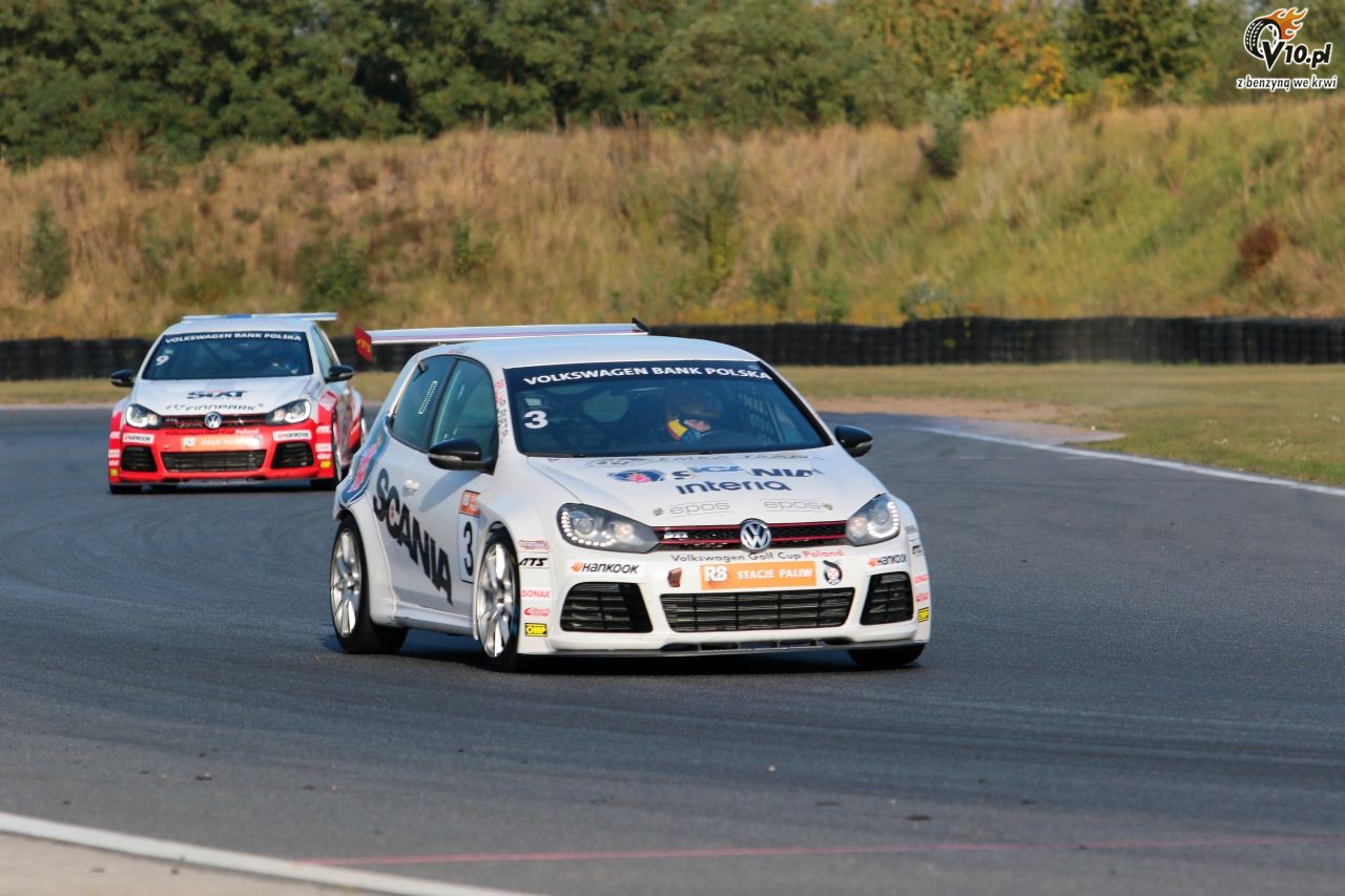 Volkswagen Golf Cup - Poznań 2015