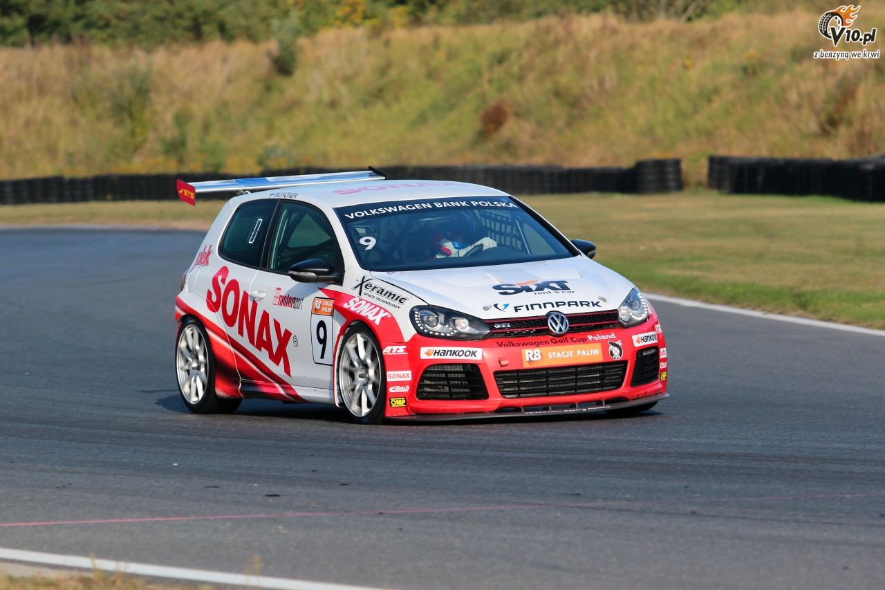 Volkswagen Golf Cup - Pozna 2015