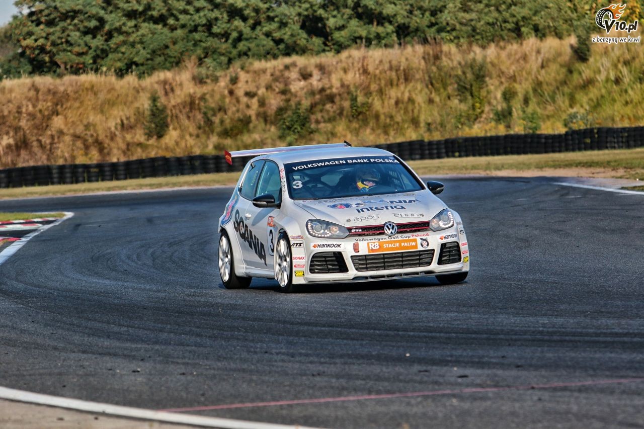 Volkswagen Golf Cup - Pozna 2015