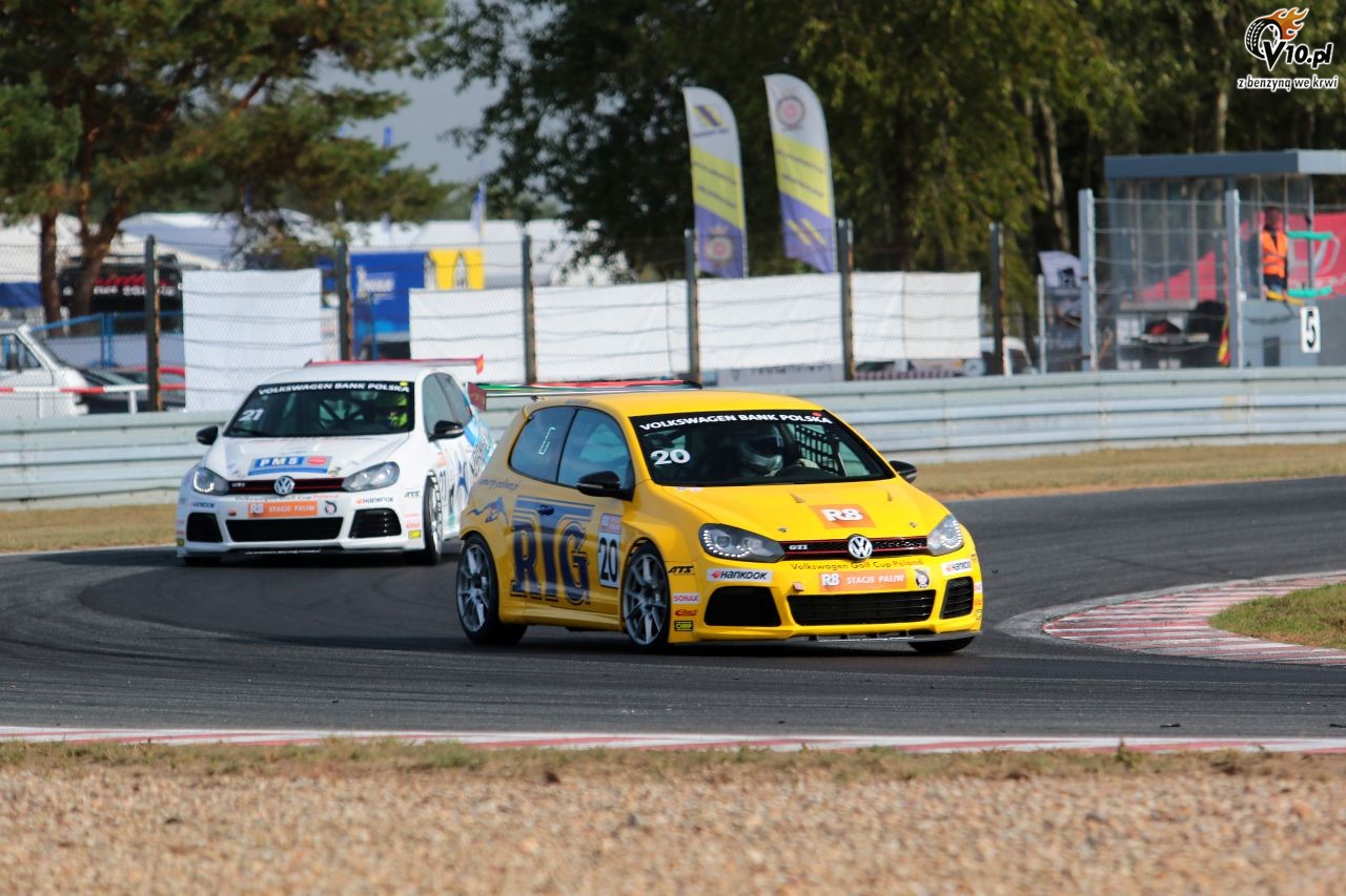 Volkswagen Golf Cup - Poznań 2015
