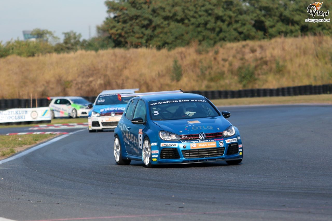 Volkswagen Golf Cup - Pozna 2015