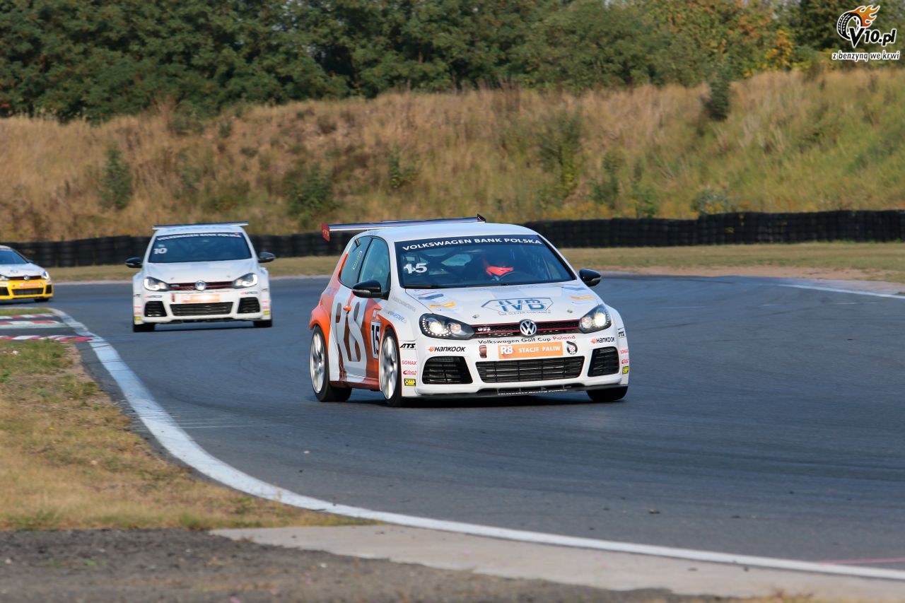 Volkswagen Golf Cup - Pozna 2015