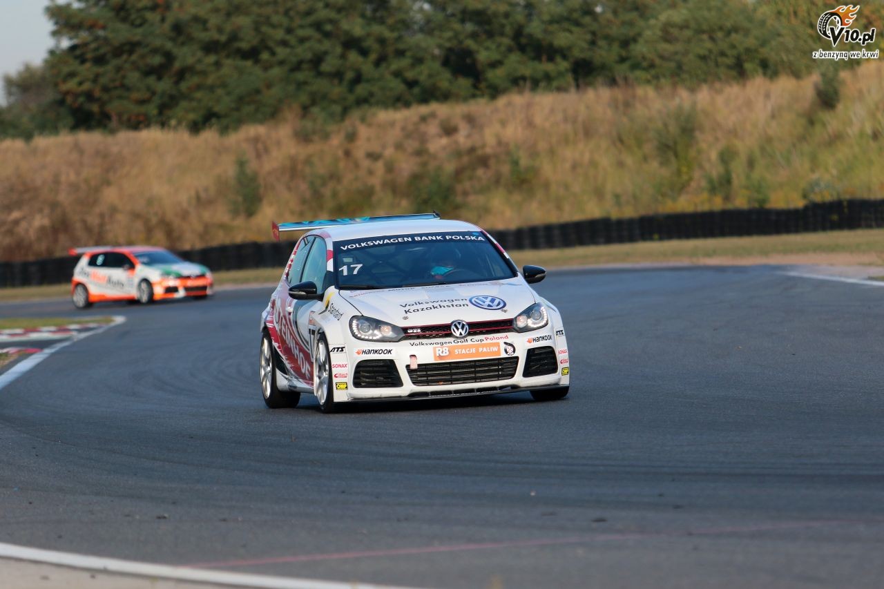 Volkswagen Golf Cup - Pozna 2015