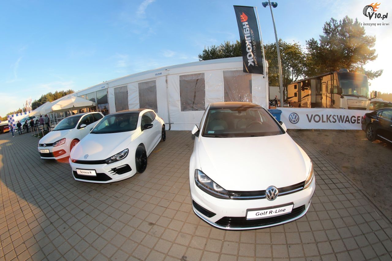 Volkswagen Golf Cup - Pozna 2015