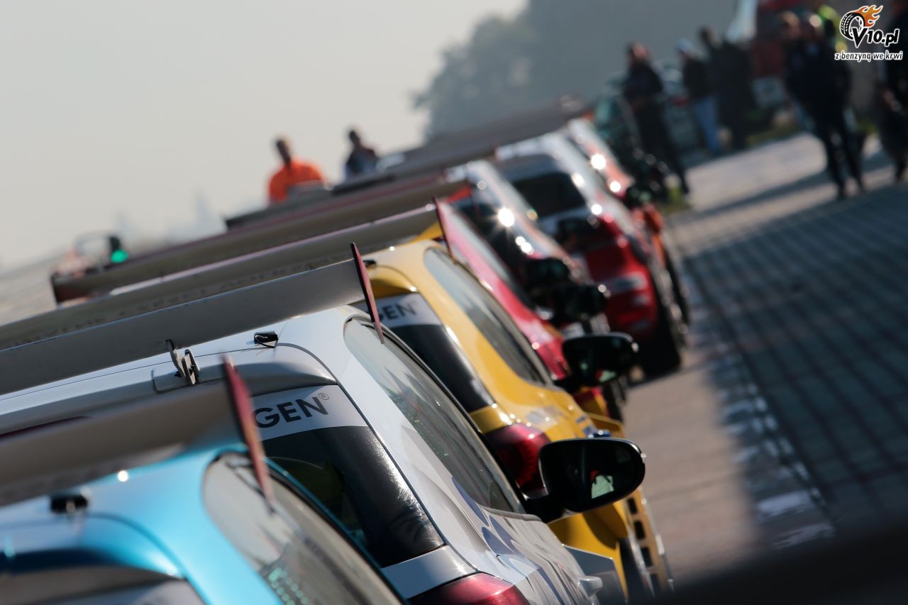 Volkswagen Golf Cup - Poznań 2015