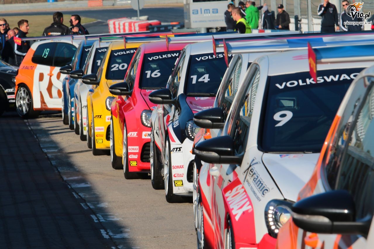 Volkswagen Golf Cup - Poznań 2015