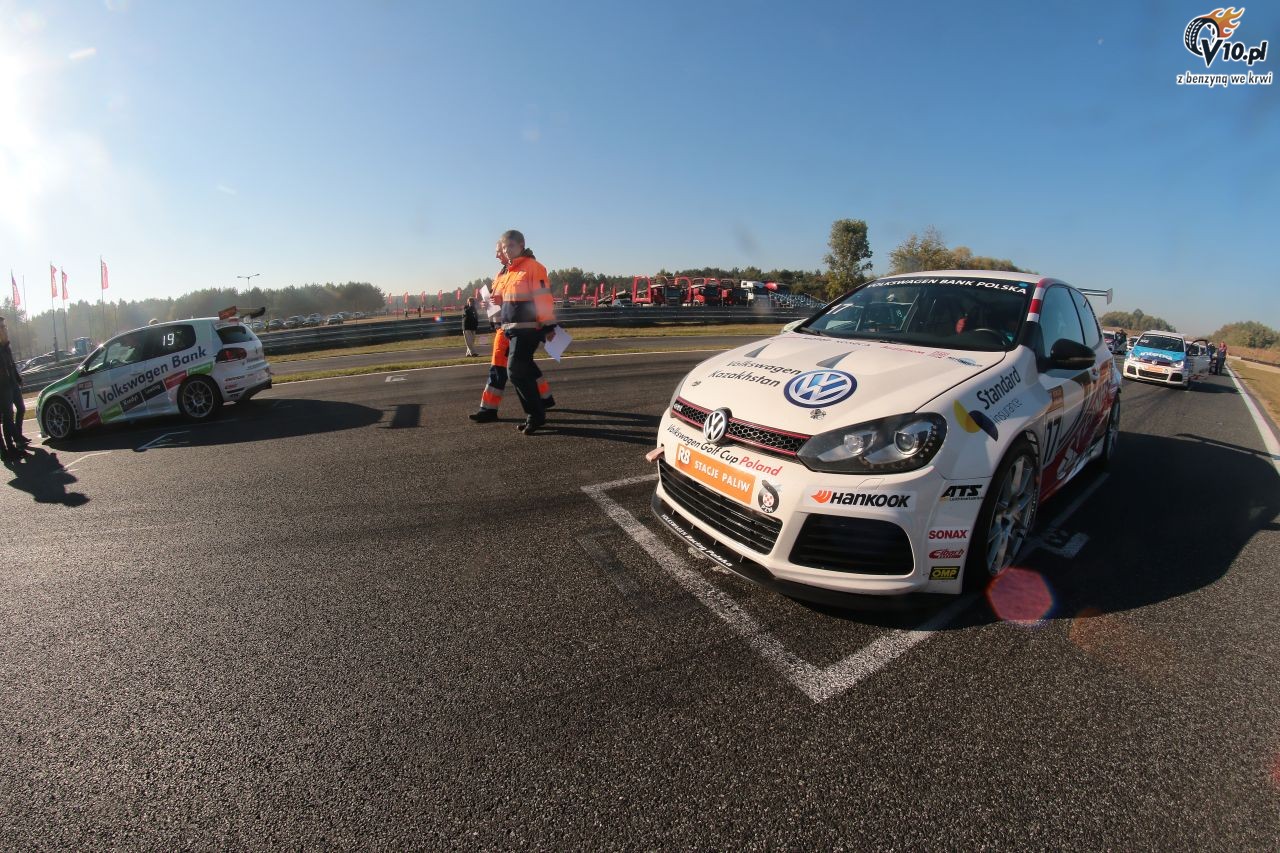 Volkswagen Golf Cup ma startowa dalej