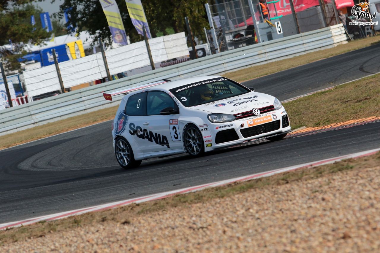 Volkswagen Golf Cup - Pozna 2015