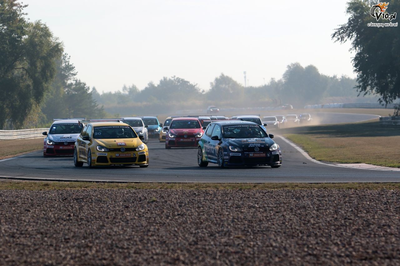 Volkswagen Golf Cup - Pozna 2015