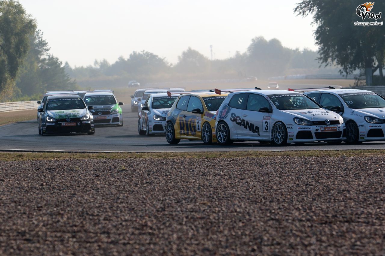 Volkswagen Golf Cup - Pozna 2015