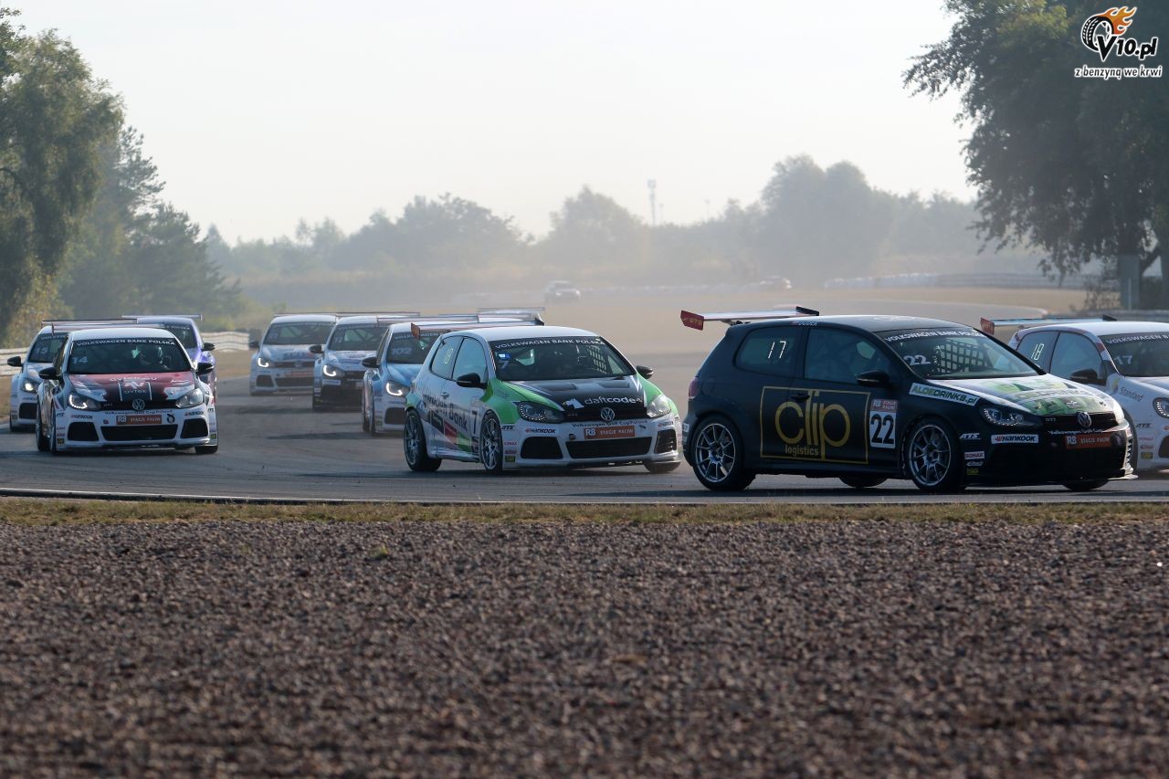 Volkswagen Golf Cup - Pozna 2015