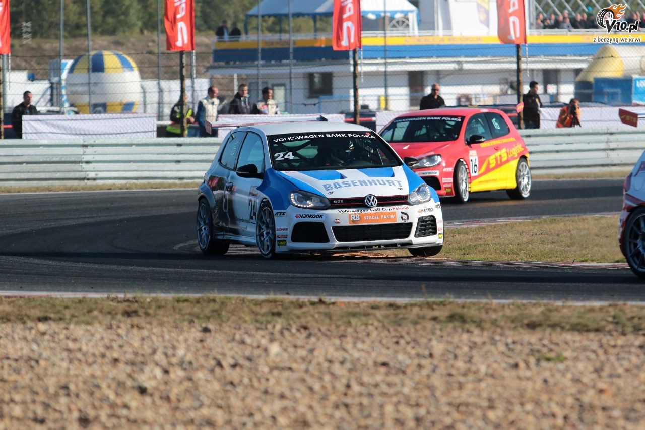 Volkswagen Golf Cup - Pozna 2015