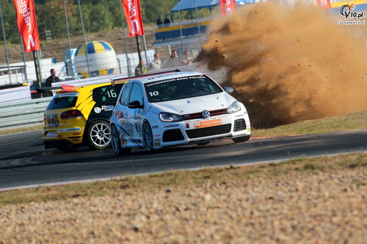 Volkswagen Golf Cup - Pozna 2015