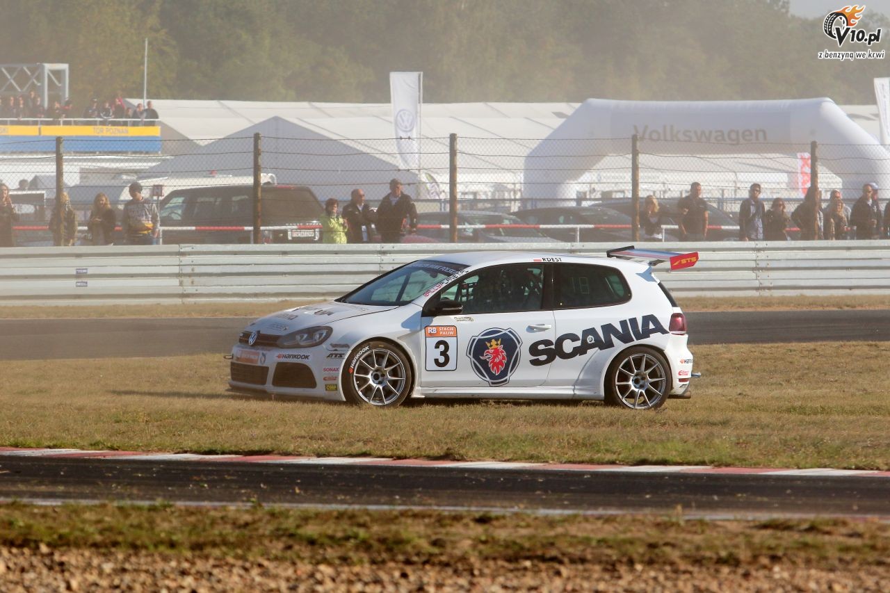 Volkswagen Golf Cup - Poznań 2015
