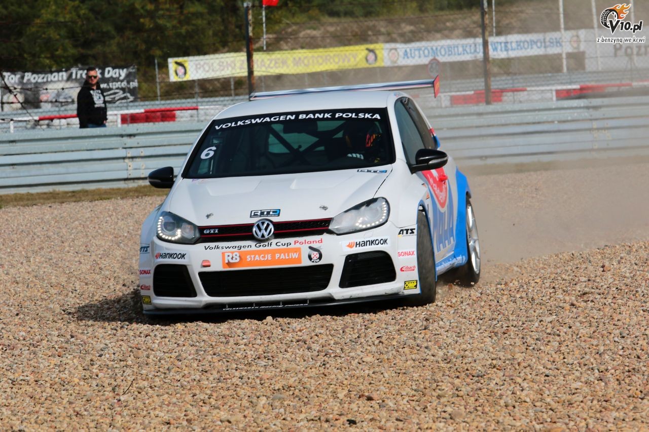 Volkswagen Golf Cup - Pozna 2015