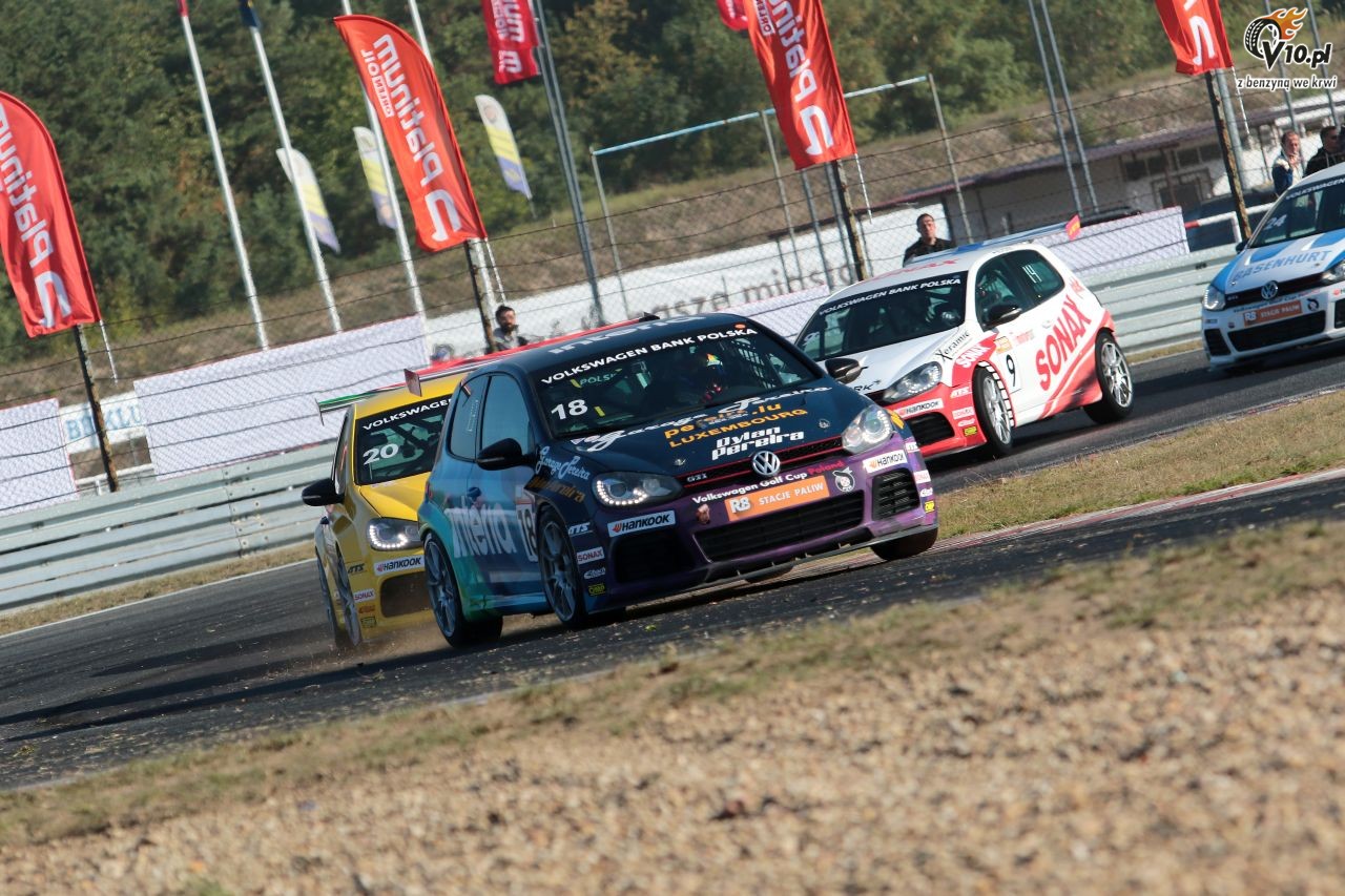 Volkswagen Golf Cup - Poznań 2015
